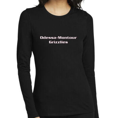 OMCS - Women's Perfect Blend ® CVC Long Sleeve Tee Thumbnail