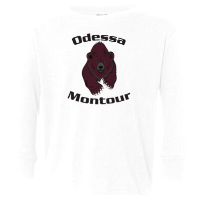 OMCS - Toddler Fine Jersey Long Sleeve Tee Thumbnail