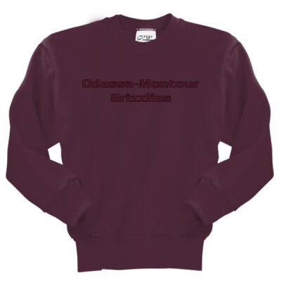 OMCS - Youth Core Fleece Crewneck Sweatshirt Thumbnail