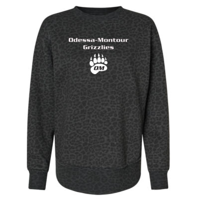 OMCS - Women's Weekend Fleece Crewneck Sweatshirt Thumbnail