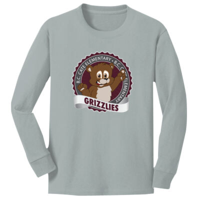 OMCS - Youth Long Sleeve Core Cotton Tee Thumbnail