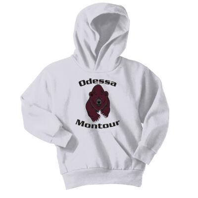 OMCS - Youth Core Fleece Pullover Hooded Sweatshirt Thumbnail