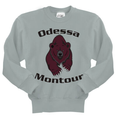 OMCS - Youth Core Fleece Crewneck Sweatshirt Thumbnail