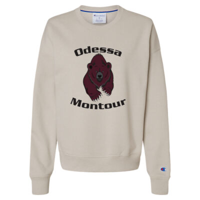 OMCS - Powerblend® Women's Crewneck Sweatshirt Thumbnail