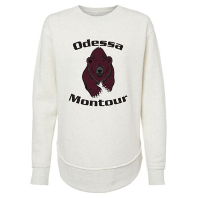 OMCS - Women's Weekend Fleece Crewneck Sweatshirt Thumbnail