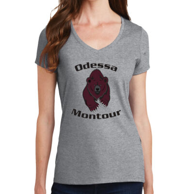 OMCS - Women's Fan Favorite V Neck Tee Thumbnail