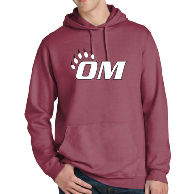 OMCS - Beach Wash ® Garment Dyed Pullover Hooded Sweatshirt Thumbnail