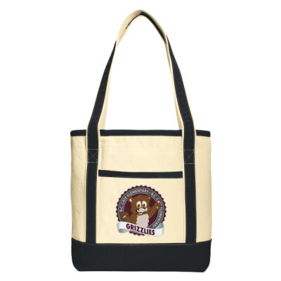 OMCS - Medium Cotton Canvas Tote Thumbnail