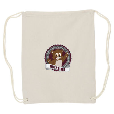 OMCS - Canvas Drawstring Backpack Thumbnail