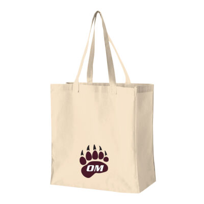 OMCS - Canvas Grocery Tote Thumbnail