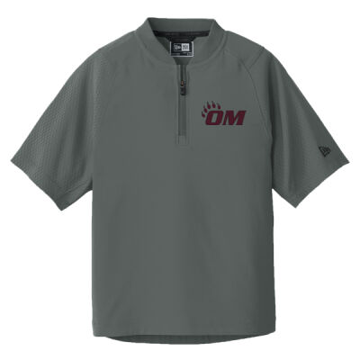 OMCS - Youth Cage Short Sleeve 1/4 Zip Jacket Thumbnail