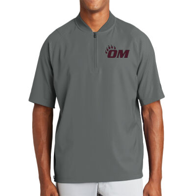 OMCS - Cage Short Sleeve 1/4 Zip Jacket Thumbnail