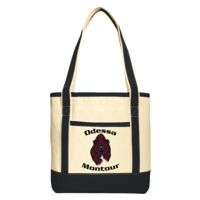 OMCS - Medium Cotton Canvas Tote Thumbnail