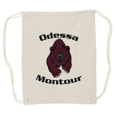 OMCS - Canvas Drawstring Backpack Thumbnail