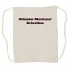 Canvas Drawstring Backpack Thumbnail