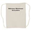 Canvas Drawstring Backpack Thumbnail