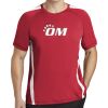 Colorblock PosiCharge ® Competitor Tee Thumbnail